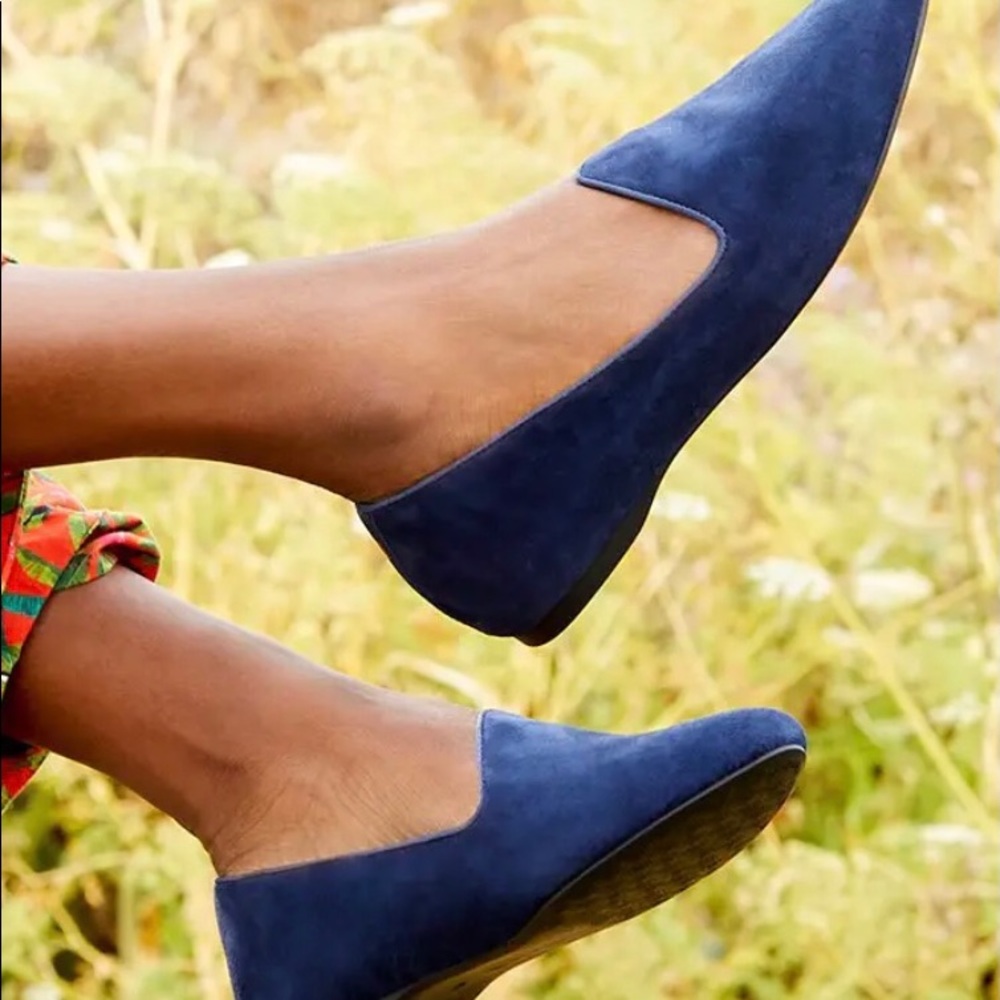 Birdie’s The Heron Navy Suede - Picture 6 of 9